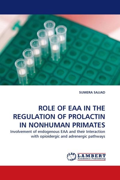 Produktbild: Role Of Eaa in The Regulation Of Prolactin in Nonhuman Primates