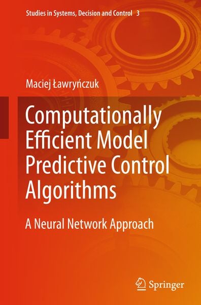 Produktbild: Computationally Efficient Model Predictive Control Algorithms