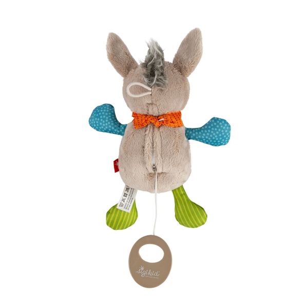 Produktbild: sigikid 42891 - Spieluhr Esel Kinderbunt