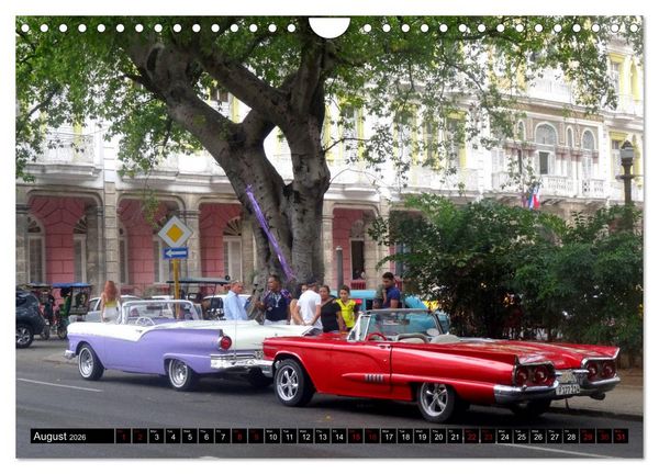 Produktbild: Ford Thunderbird (Wall Calendar 2026 DIN A4 landscape), CALVENDO 12 Month Wall Calendar