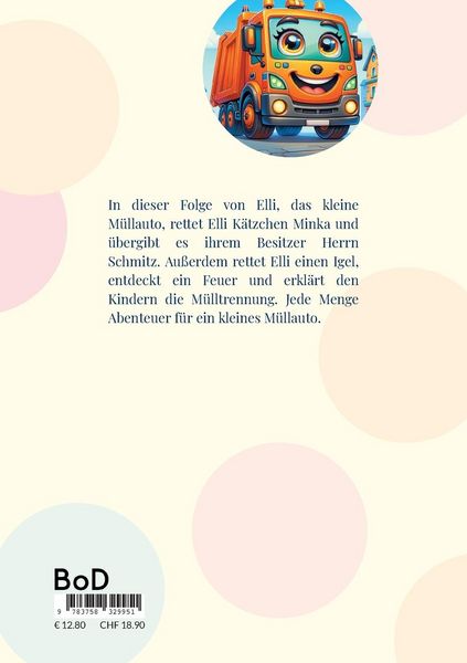Produktbild: Elli rettet ein K&auml;tzchen