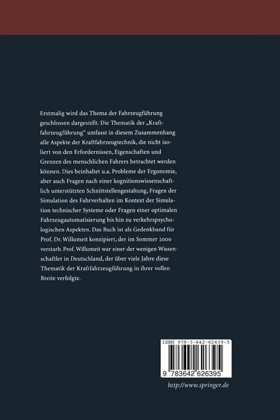 Produktbild: Kraftfahrzeugf&uuml;hrung