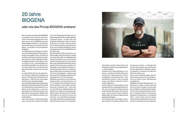 Produktbild: Das Prinzip Biogena