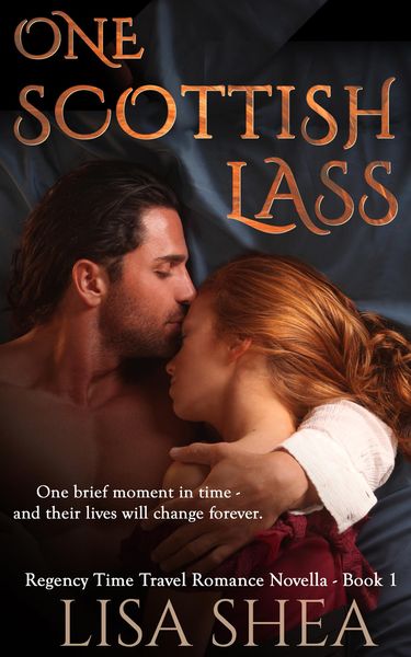 Produktbild: One Scottish Lass - A Regency Time Travel Romance Novella