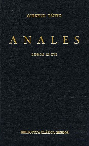 Produktbild: Anales. Libros XI-XVI