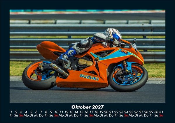 Produktbild: Motorr&auml;der 2027 Fotokalender DIN A5