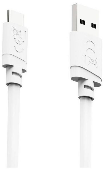 Produktbild: Hama USB-Ladekabel USB 2.0 USB-A Stecker, USB-C&reg; Stecker 2m Wei&szlig; 00201813