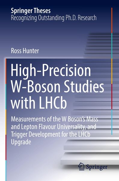 Produktbild: High-Precision W-Boson Studies with LHCb