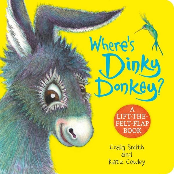 Produktbild: Where's Dinky Donkey? (CBB)
