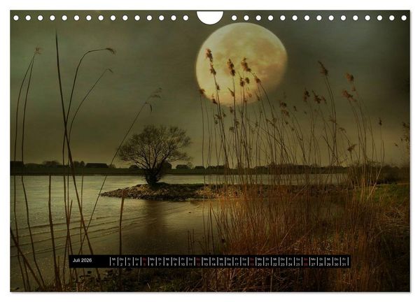 Produktbild: Sehnsucht der Natur (Wandkalender 2026 DIN A4 quer), CALVENDO Monatskalender