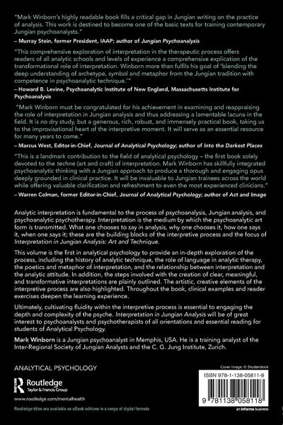 Produktbild: Interpretation in Jungian Analysis