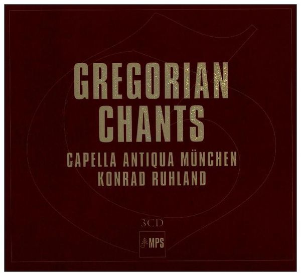 Produktbild: Gregorian Chants (Box)