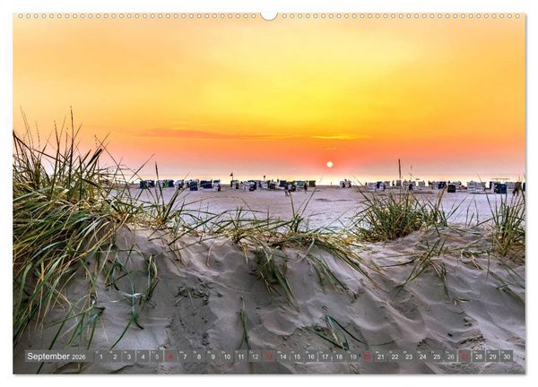 Produktbild: Meine Liebe zu Norden-Norddeich (Wandkalender 2026 DIN A2 quer), CALVENDO Monatskalender