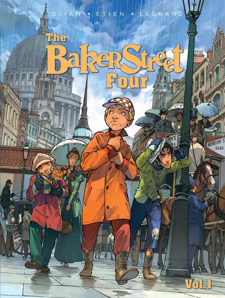 Produktbild: The Baker Street Four, Vol. 1
