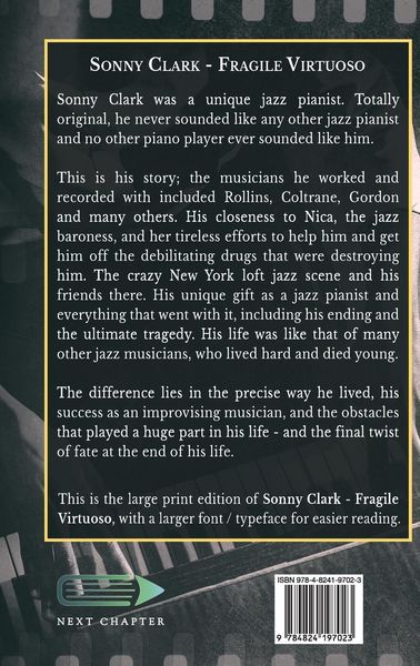 Produktbild: Sonny Clark - Fragile Virtuoso