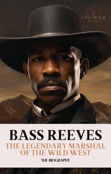 Produktbild: Bass Reeves: The Legendary Marshal of the Wild West - The Biography