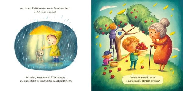 Produktbild: Meine Funkelnacht / Mein Wundertag &ndash; Ein Wendebuch zum Mitmachen