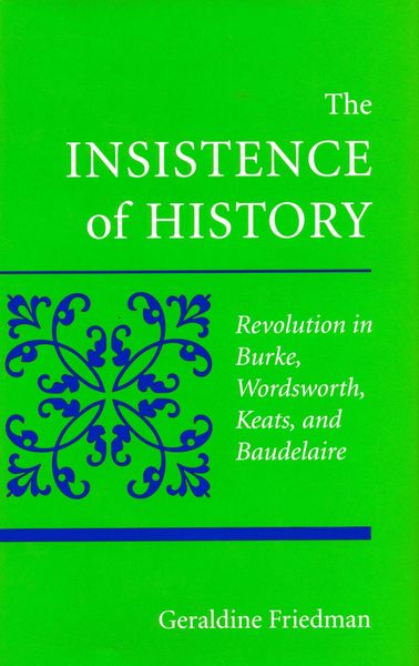 Produktbild: The Insistence of History