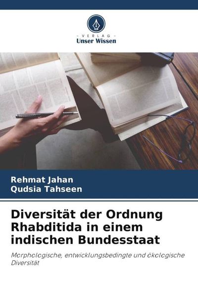 Produktbild: Diversit&auml;t der Ordnung Rhabditida in einem indischen Bundesstaat