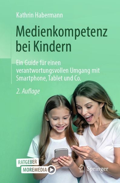 Produktbild: Medienkompetenz bei Kindern