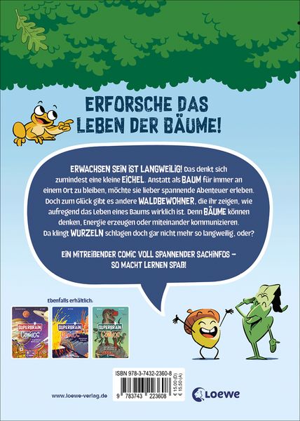 Produktbild: Superbrain-Comics - Im Reich der B&auml;ume
