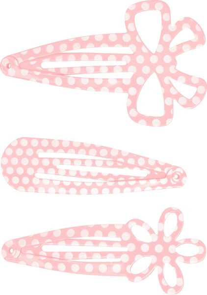 Produktbild: Haarclip Dots