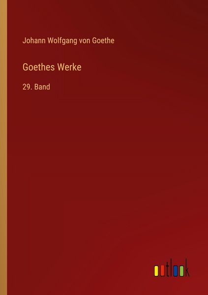 Produktbild: Goethes Werke