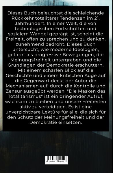 Produktbild: Die Masken des Totalitarismus