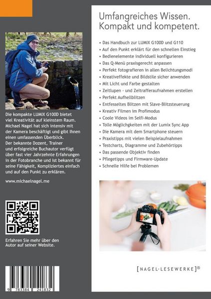 Produktbild: LUMIX G100D/G110 - Das Kompendium.