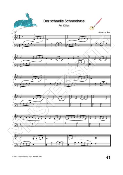 Produktbild: Klavierschule OH! Modul 3