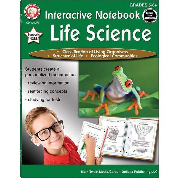 Produktbild: Interactive Notebook: Life Science
