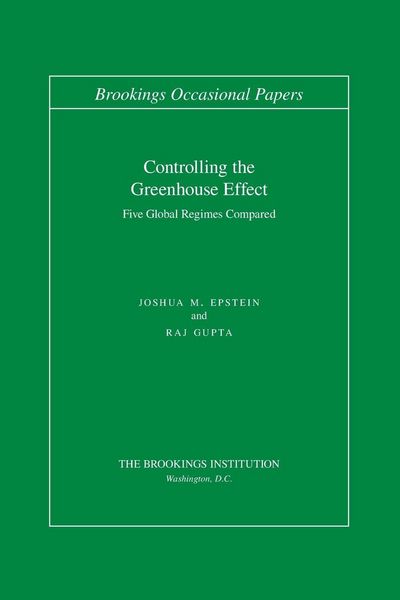 Produktbild: Controlling the Greenhouse Effect