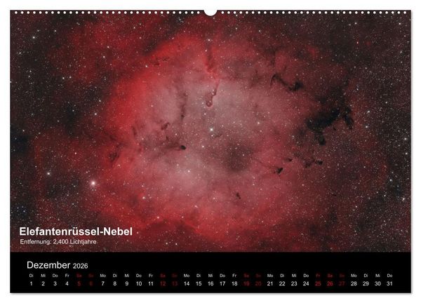 Produktbild: Juwelen des Nachthimmels (Wandkalender 2026 DIN A2 quer), CALVENDO Monatskalender