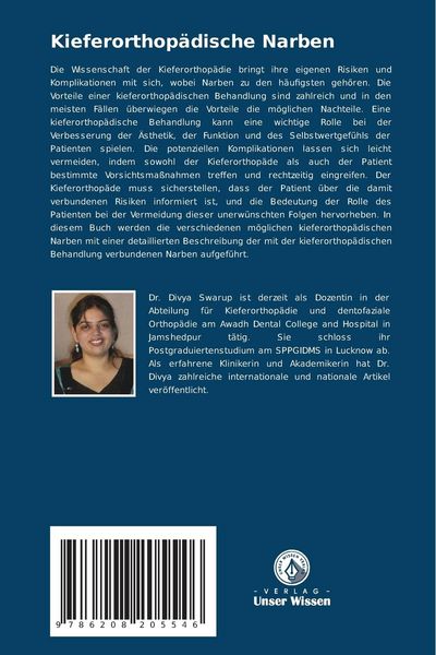 Produktbild: Kieferorthop&auml;dische Narben