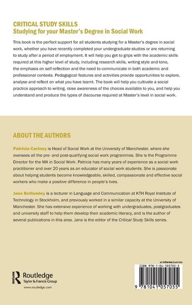 Produktbild: Studying for your Master's Degree in Social Work