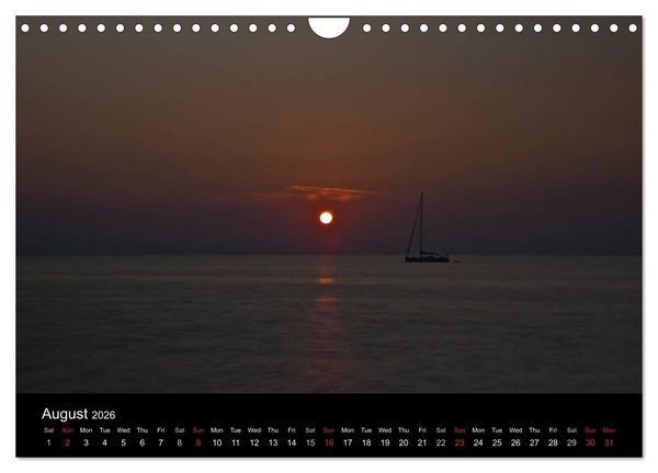 Produktbild: Tuscany (Wall Calendar 2026 DIN A4 landscape), CALVENDO 12 Month Wall Calendar