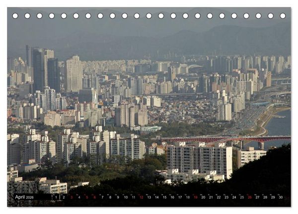 Produktbild: Big Cities (Tischkalender 2026 DIN A5 quer), CALVENDO Monatskalender