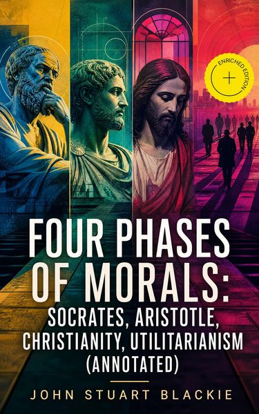 Produktbild: Four Phases of Morals: Socrates, Aristotle, Christianity, Utilitarianism (Annotated)
