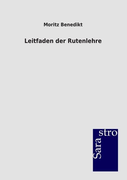 Produktbild: Leitfaden der Rutenlehre