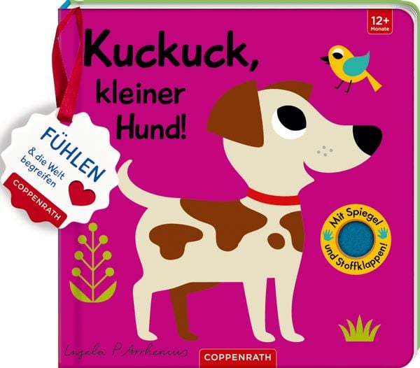 Produktbild: Mein Filz-F&uuml;hlbuch: Kuckuck, kleiner Hund!