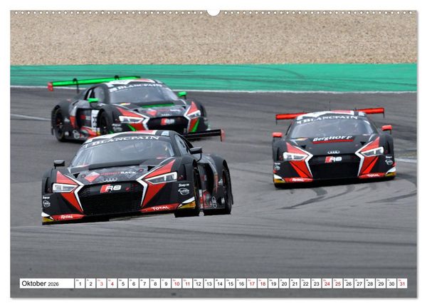 Produktbild: Faszination GT3 RACING (Wandkalender 2026 DIN A2 quer), CALVENDO Monatskalender