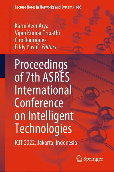 Produktbild: Proceedings of 7th ASRES International Conference on Intelligent Technologies