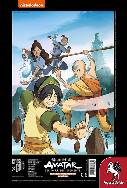 Produktbild: Avatar &ndash; Der Herr der Elemente (Team Avatar)