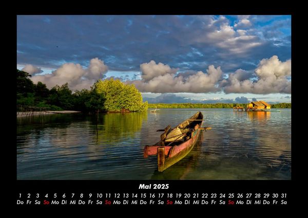 Produktbild: Landschaftskalender 2025 Fotokalender DIN A3