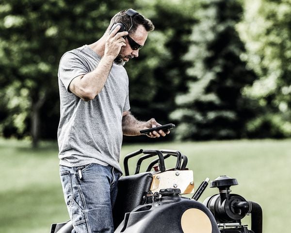 Produktbild: Geh&ouml;rschutz mit Bluetooth