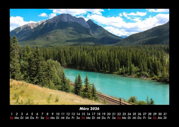 Produktbild: B&auml;ume 2026 Fotokalender DIN A3