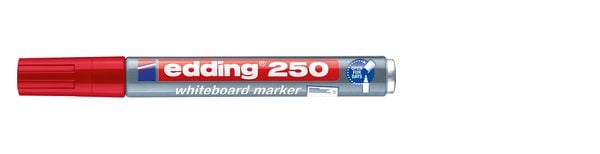 Edding Whiteboardmarker 250 rot