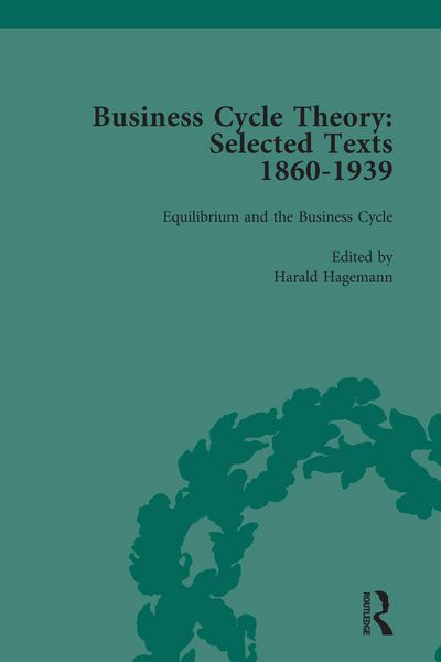 Produktbild: Business Cycle Theory, Part I Volume 4