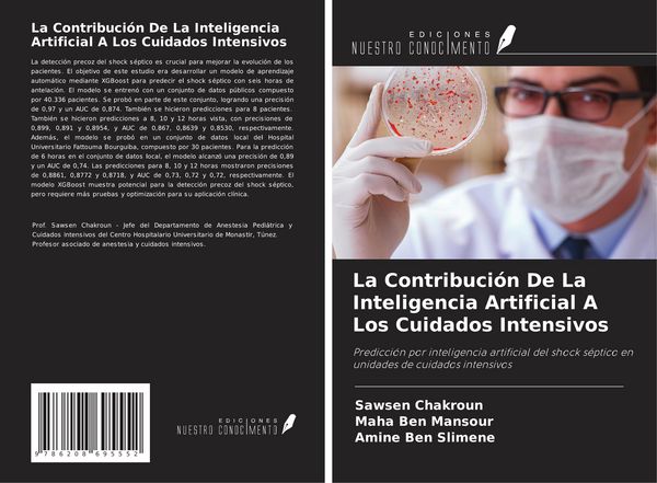 Produktbild: La Contribuci&oacute;n De La Inteligencia Artificial A Los Cuidados Intensivos