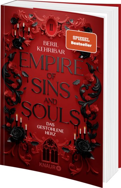 Produktbild: Empire of Sins and Souls 2 - Das gestohlene Herz